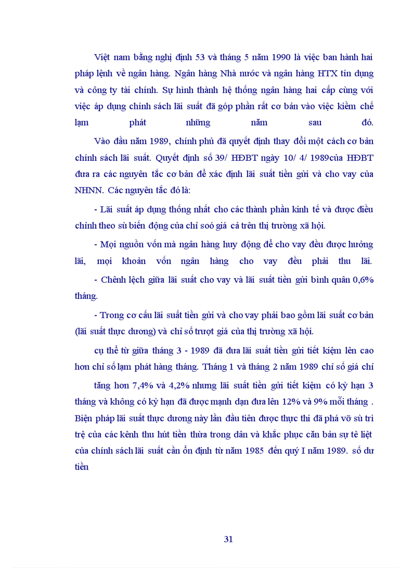 image for page Lạm phát và sự kiềm chế lạm phát