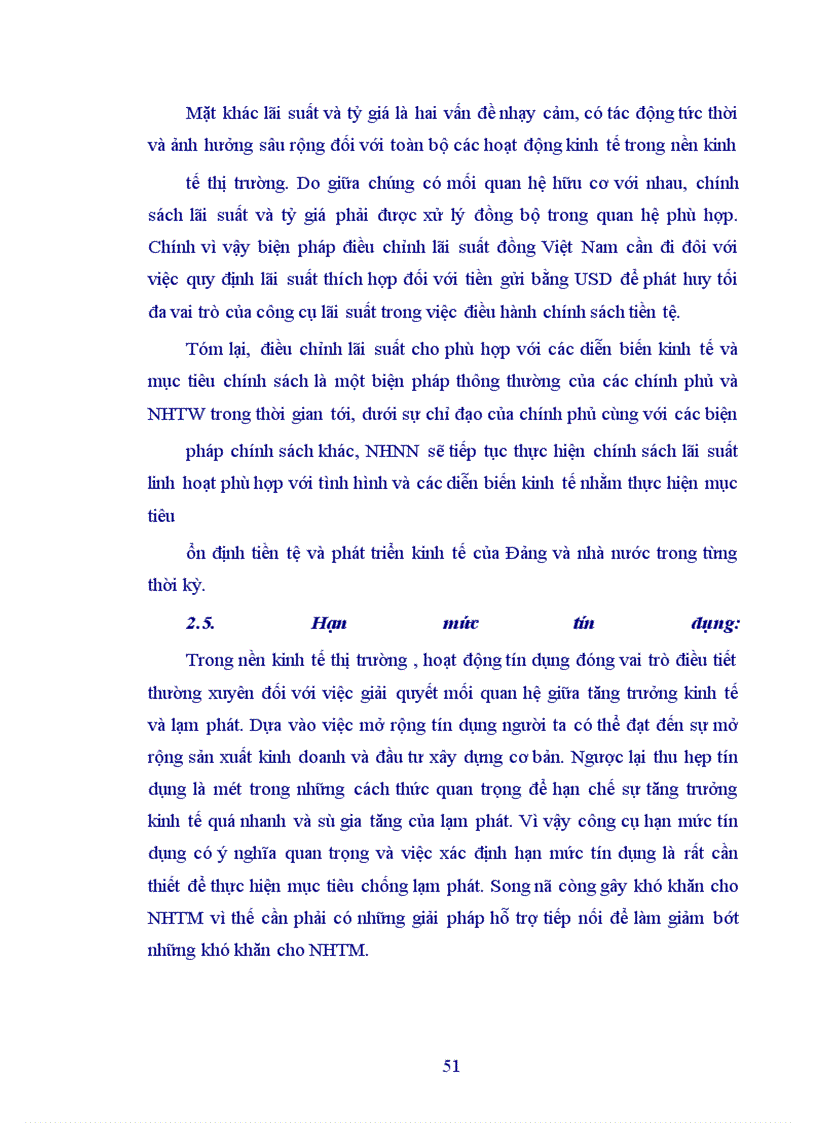 image for page Lạm phát và sự kiềm chế lạm phát