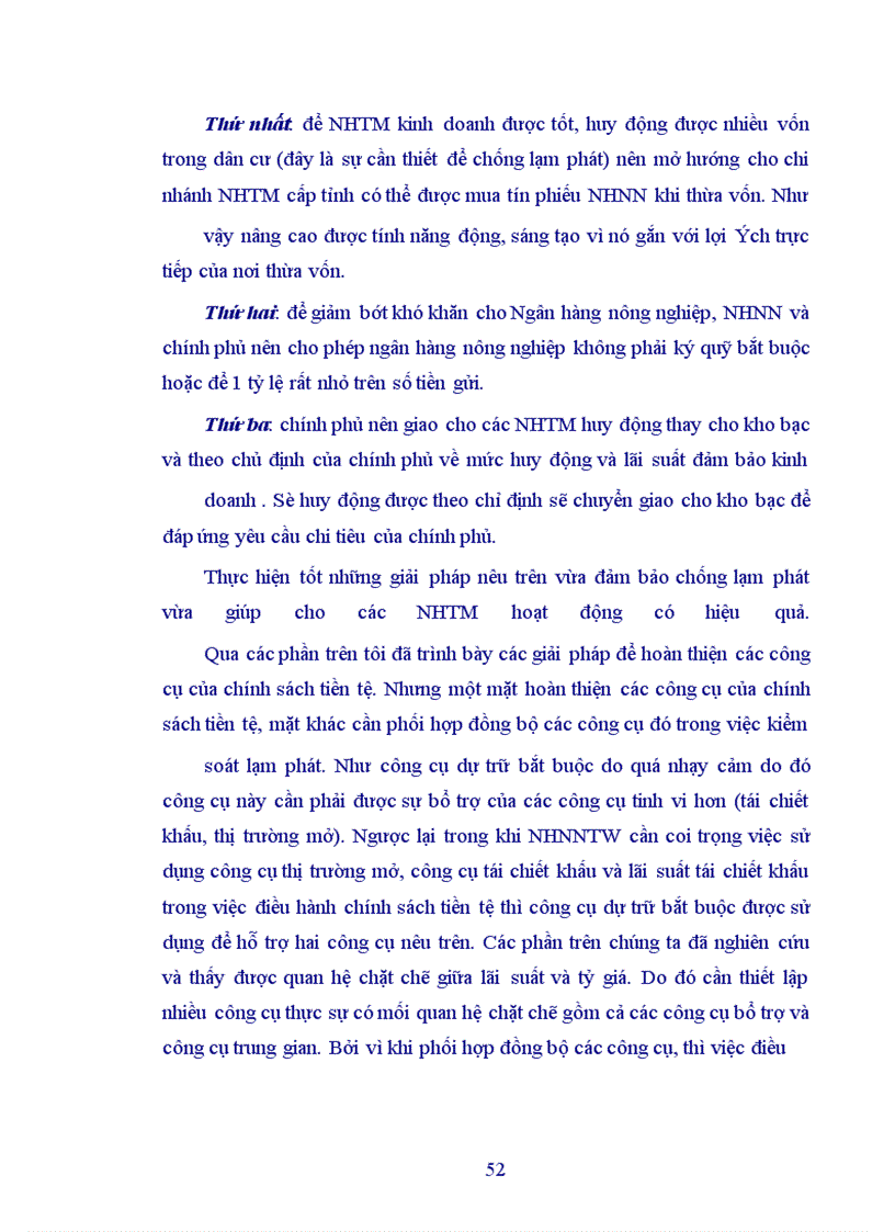 image for page Lạm phát và sự kiềm chế lạm phát