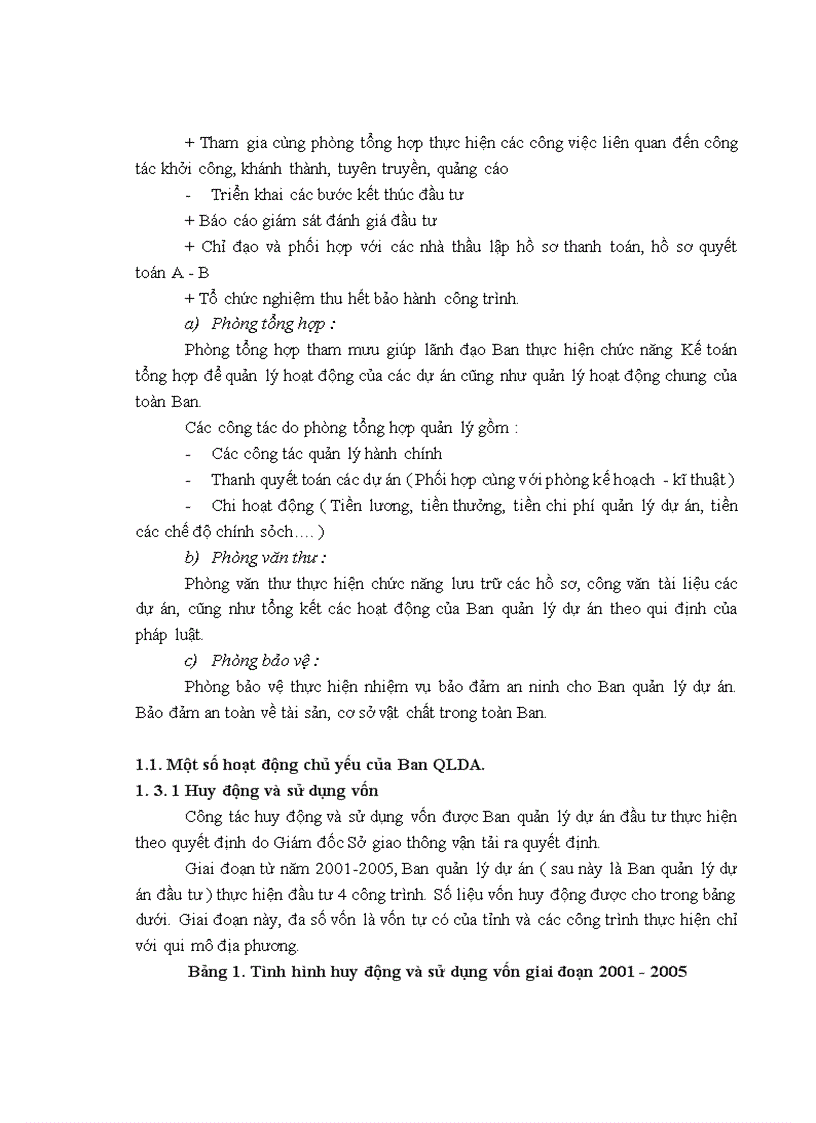 image for page Hoàn thiện công tác quản lý dự án tại ban quản lý dự án đầu tư xây dựng kết cấu hạ tầng giao thông- Sở giao thông vận tải Hưng Yên
