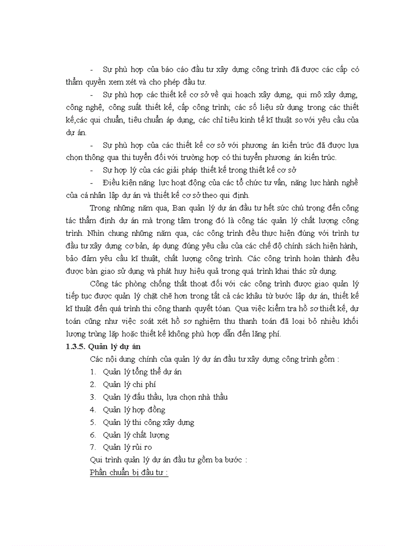 image for page Hoàn thiện công tác quản lý dự án tại ban quản lý dự án đầu tư xây dựng kết cấu hạ tầng giao thông- Sở giao thông vận tải Hưng Yên