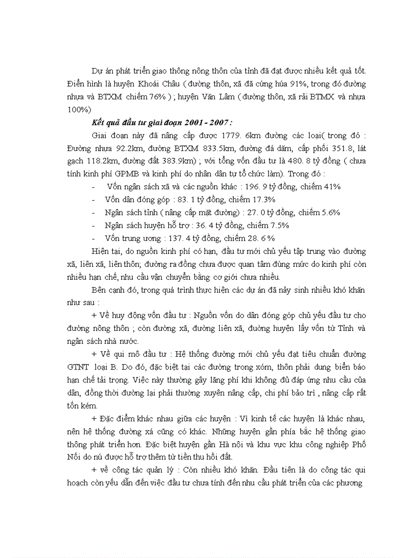 image for page Hoàn thiện công tác quản lý dự án tại ban quản lý dự án đầu tư xây dựng kết cấu hạ tầng giao thông- Sở giao thông vận tải Hưng Yên