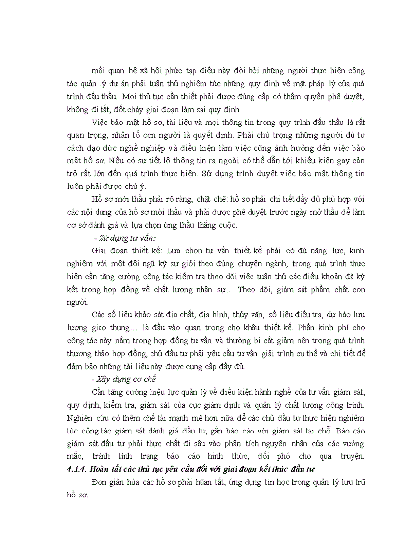 image for page Hoàn thiện công tác quản lý dự án tại ban quản lý dự án đầu tư xây dựng kết cấu hạ tầng giao thông- Sở giao thông vận tải Hưng Yên