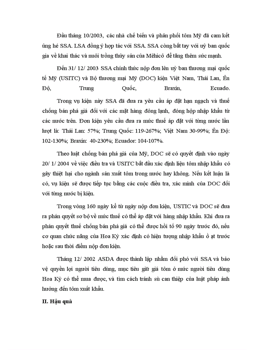 image for page Vụ kiện phá giá Việt Nam tại Mỹ