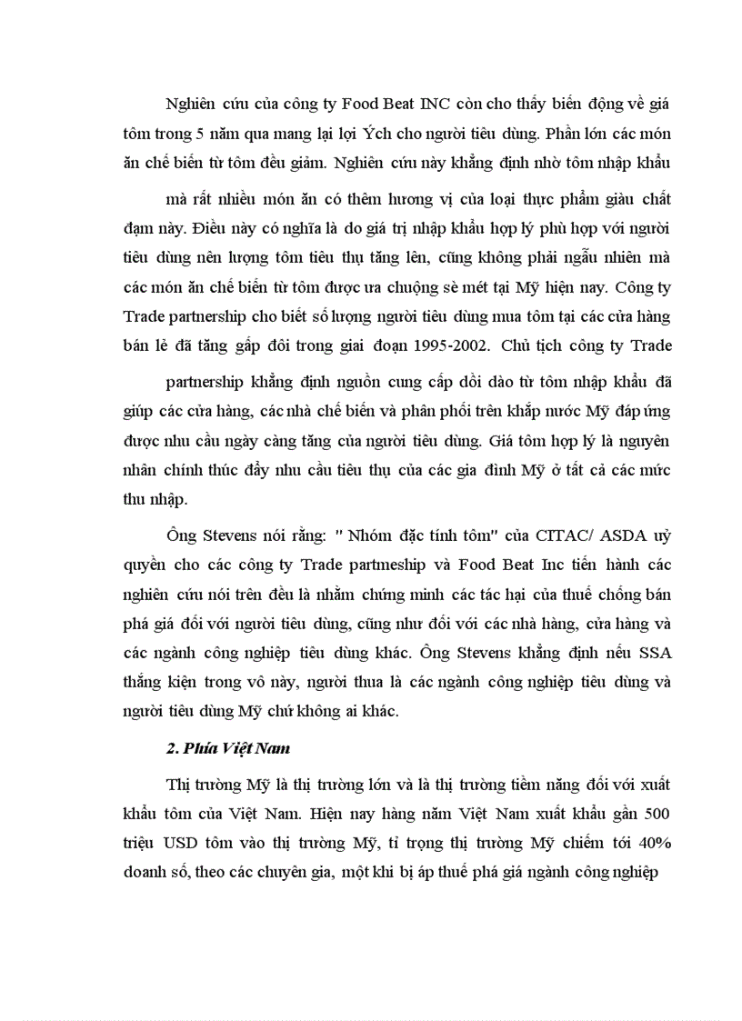 image for page Vụ kiện phá giá Việt Nam tại Mỹ