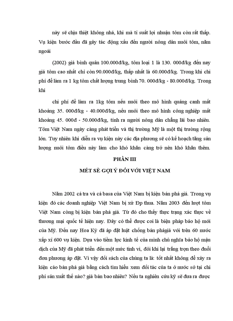 image for page Vụ kiện phá giá Việt Nam tại Mỹ