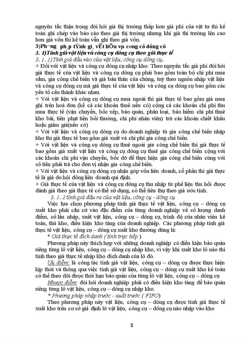 image for page Tổ chức hạch toán kế toán vật liệu và công cụ dụng cụ tại công ty chế tạo bơm Hải Dương