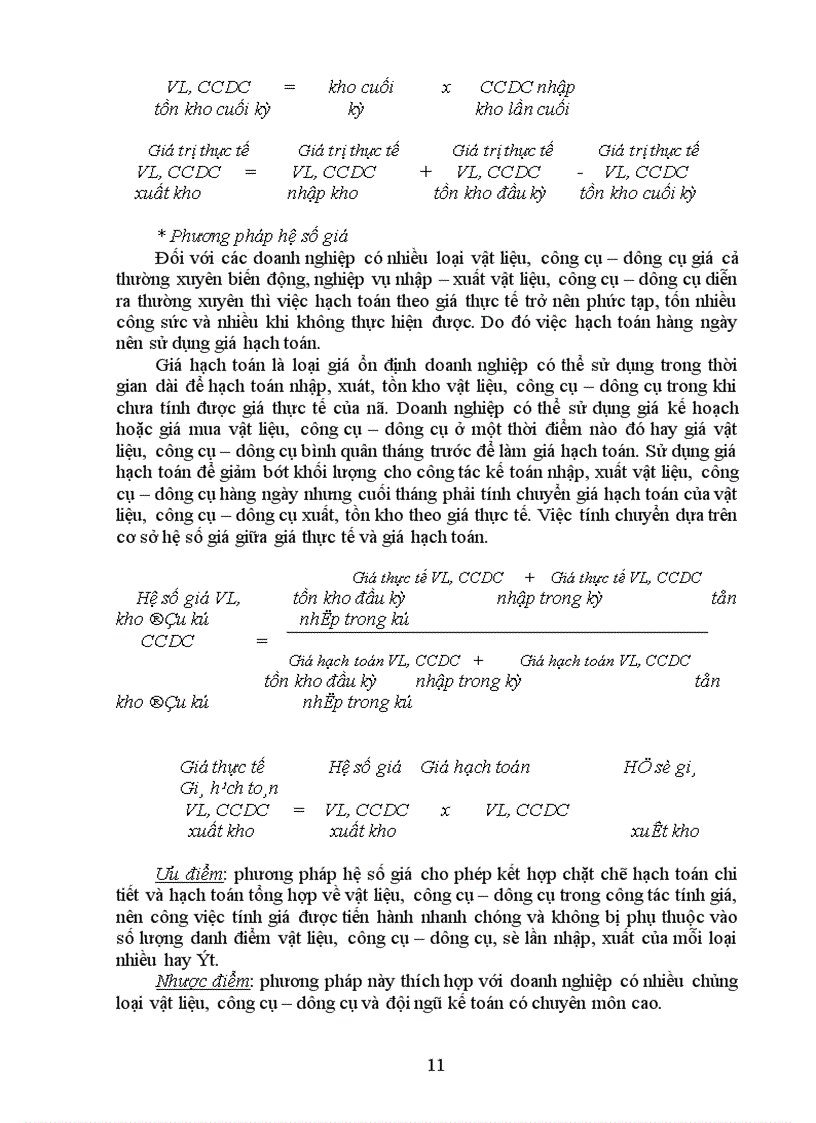 image for page Tổ chức hạch toán kế toán vật liệu và công cụ dụng cụ tại công ty chế tạo bơm Hải Dương