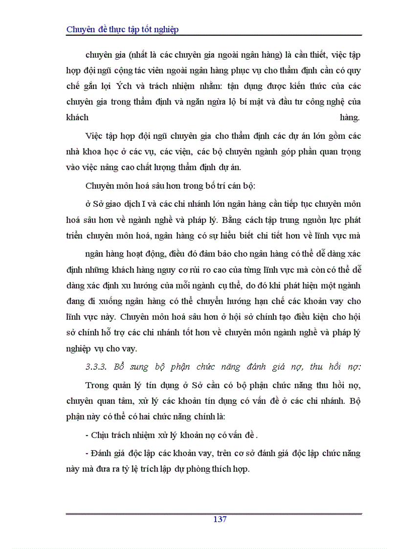 image for page Hoàn thiện nghiệp vụ cho vay của Sở giao dịch I- Ngân hàng Công thương Việt Nam