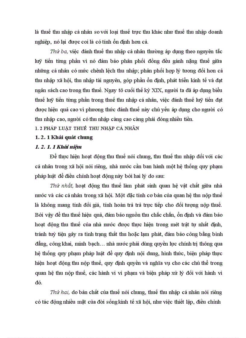 image for page Tính công bằng, hiệu quả trong pháp luật thuế thu nhập cá nhân ở Việt Nam