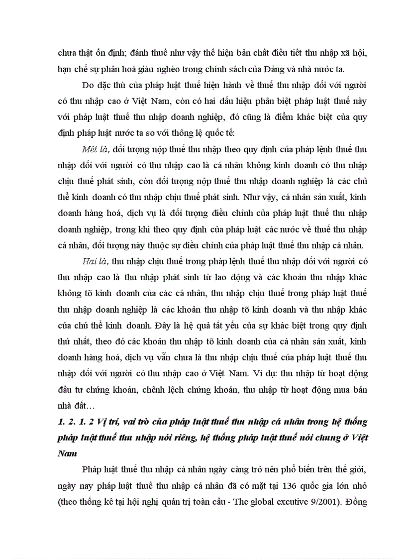 image for page Tính công bằng, hiệu quả trong pháp luật thuế thu nhập cá nhân ở Việt Nam