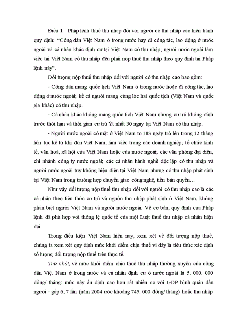 image for page Tính công bằng, hiệu quả trong pháp luật thuế thu nhập cá nhân ở Việt Nam