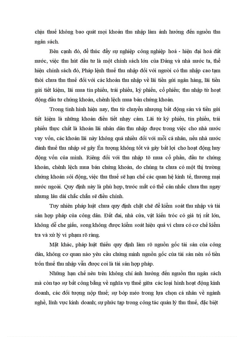 image for page Tính công bằng, hiệu quả trong pháp luật thuế thu nhập cá nhân ở Việt Nam