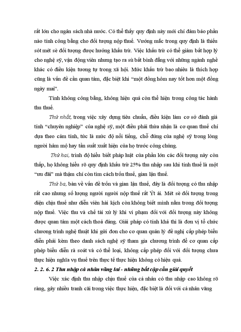 image for page Tính công bằng, hiệu quả trong pháp luật thuế thu nhập cá nhân ở Việt Nam