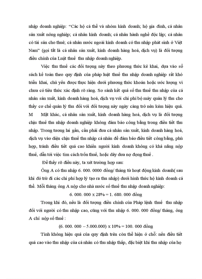 image for page Tính công bằng, hiệu quả trong pháp luật thuế thu nhập cá nhân ở Việt Nam