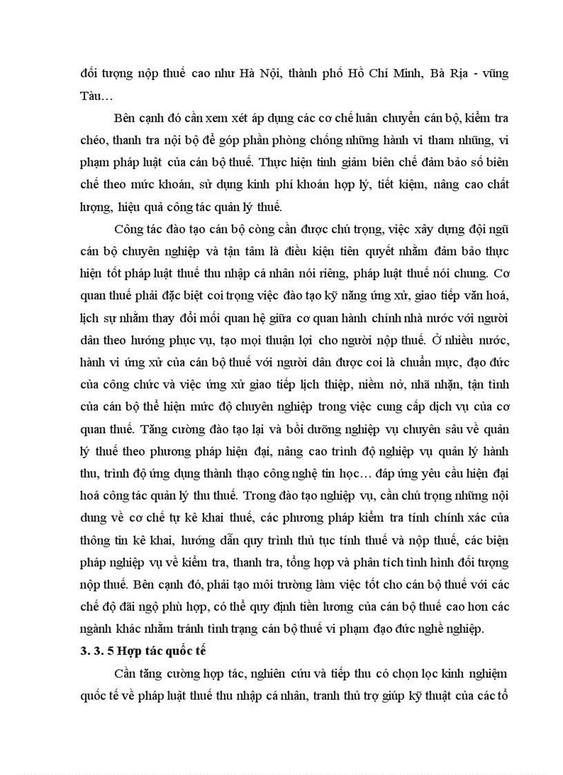 image for page Tính công bằng, hiệu quả trong pháp luật thuế thu nhập cá nhân ở Việt Nam