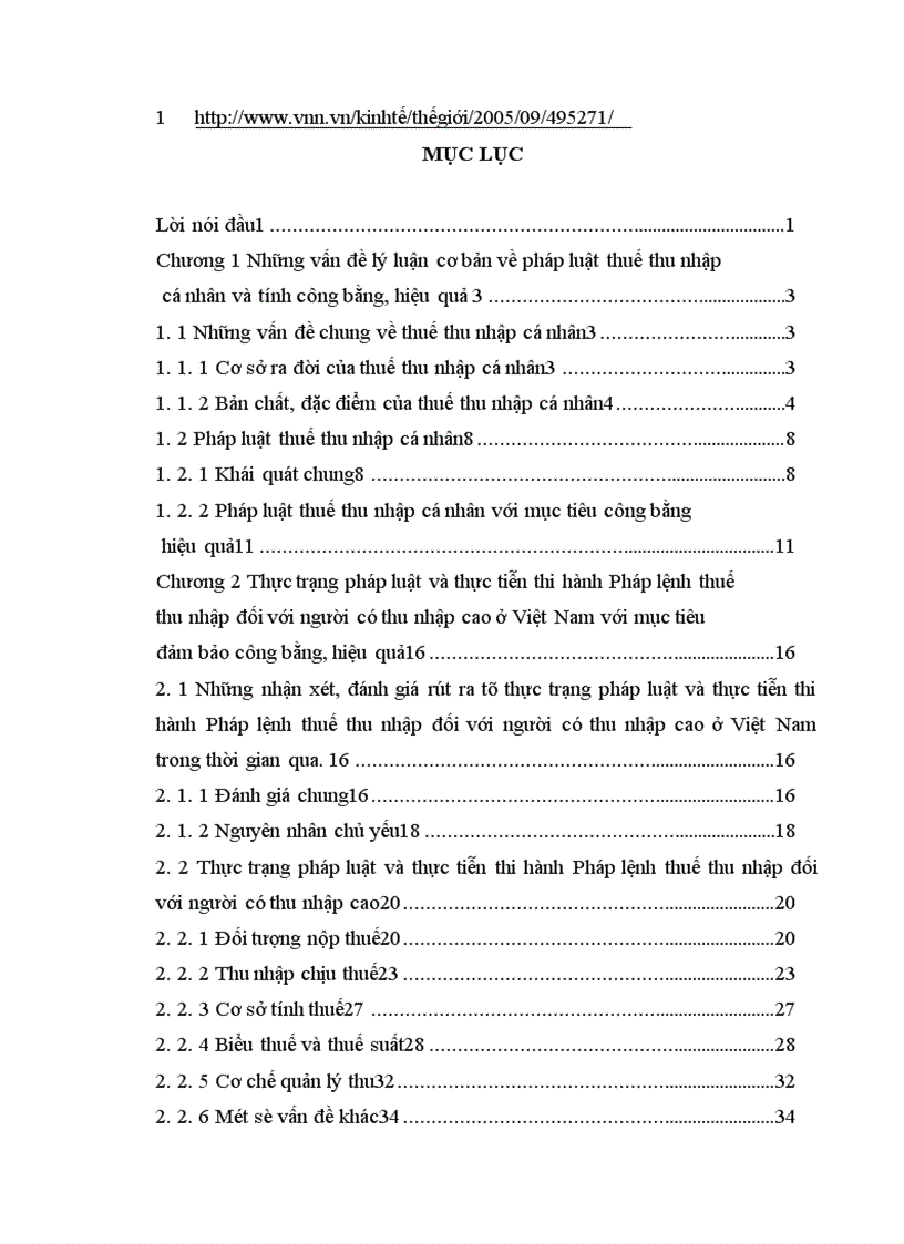 image for page Tính công bằng, hiệu quả trong pháp luật thuế thu nhập cá nhân ở Việt Nam