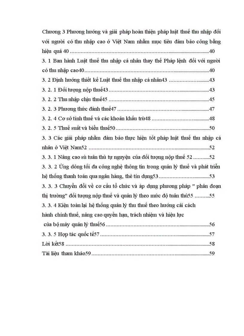 image for page Tính công bằng, hiệu quả trong pháp luật thuế thu nhập cá nhân ở Việt Nam