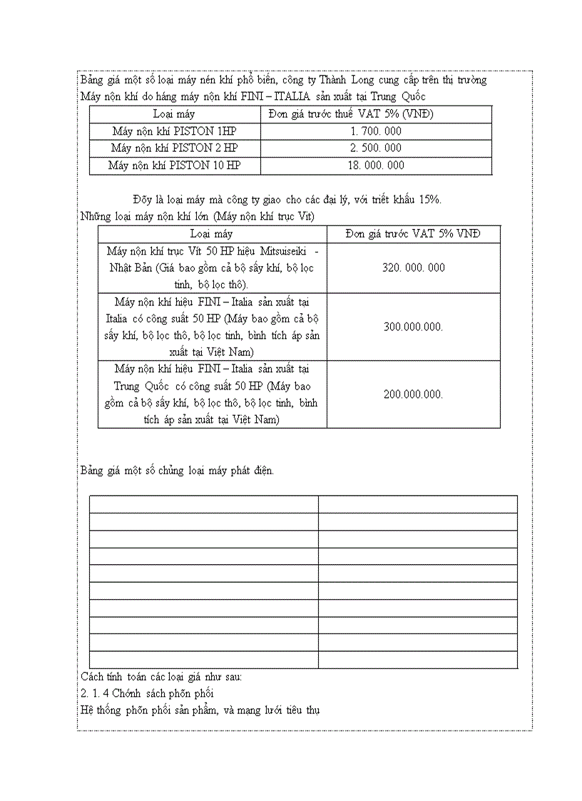 image for page Phân tích hoạt động kinh doanh của công ty Thành Long