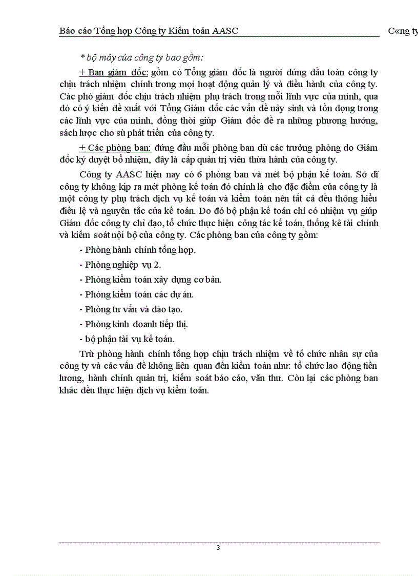 image for page Tổng hợp Công ty Kiểm toán AASC