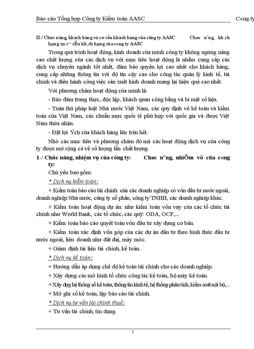 image for page Tổng hợp Công ty Kiểm toán AASC