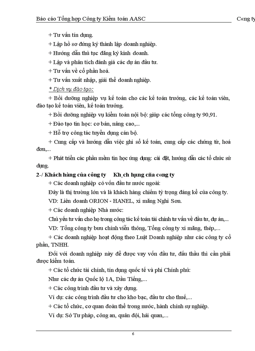 image for page Tổng hợp Công ty Kiểm toán AASC