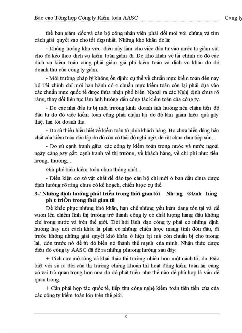 image for page Tổng hợp Công ty Kiểm toán AASC