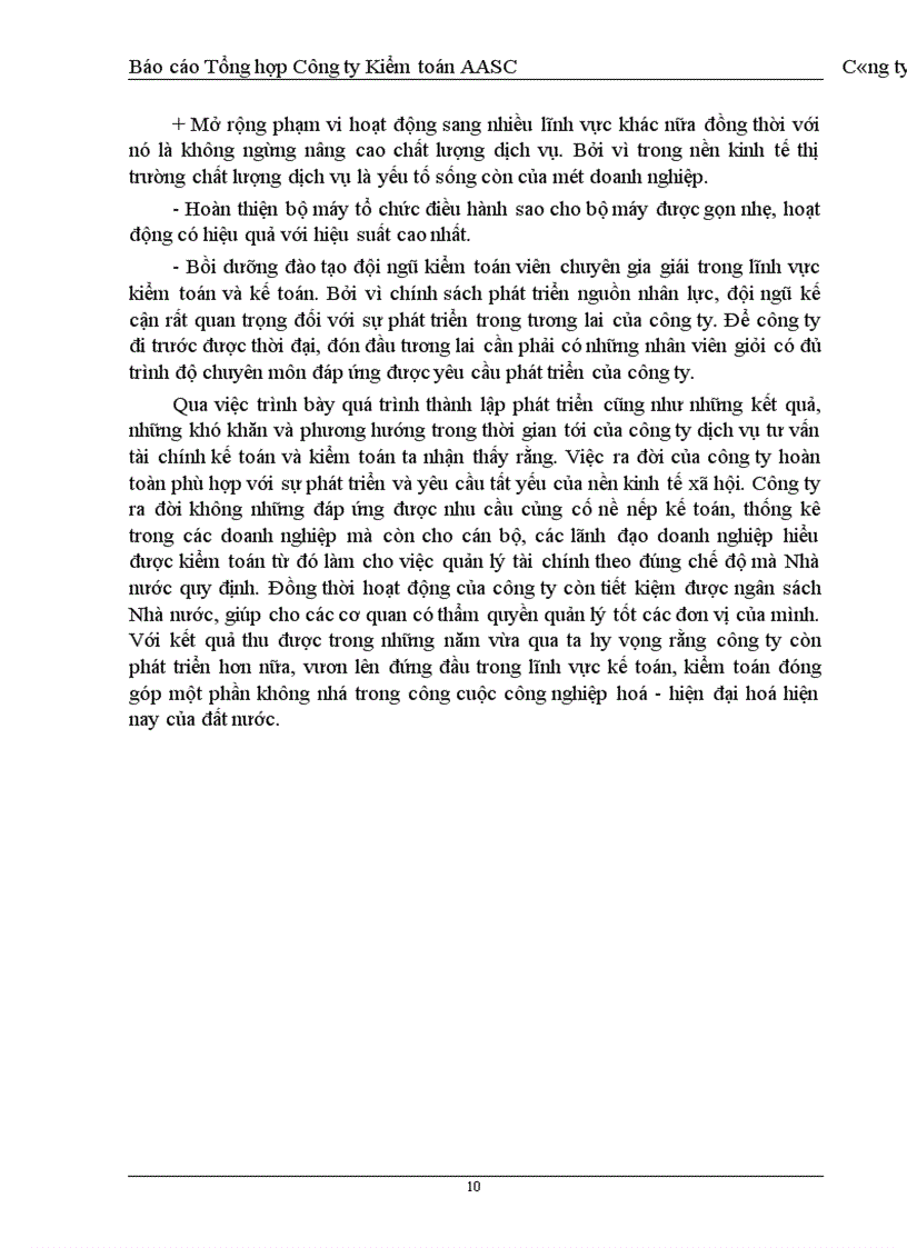 image for page Tổng hợp Công ty Kiểm toán AASC