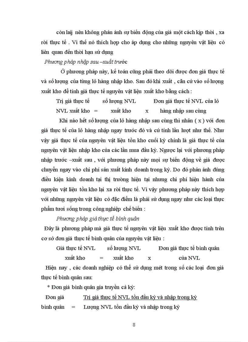 image for page Kế toán nguyên vật liệu, vật liệu và công cụ dụng cụ tại Xí nghiệp 22 - Công ty 22 BQP