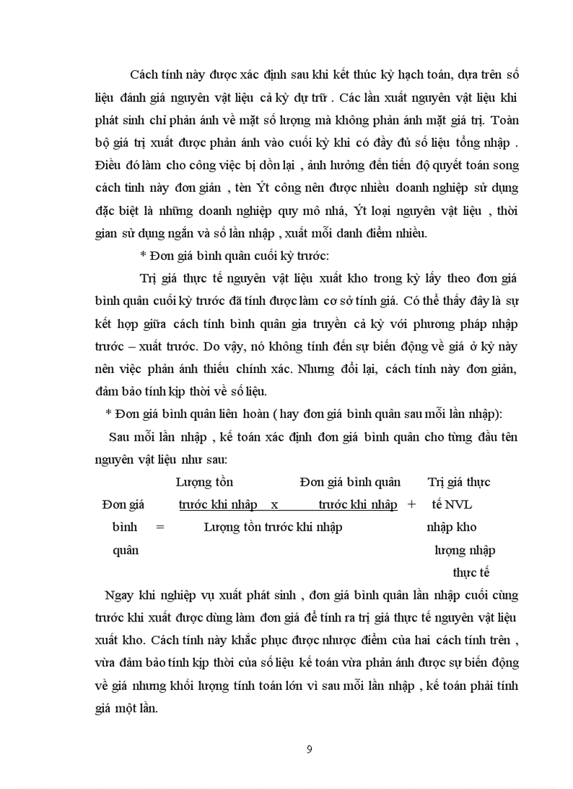 image for page Kế toán nguyên vật liệu, vật liệu và công cụ dụng cụ tại Xí nghiệp 22 - Công ty 22 BQP