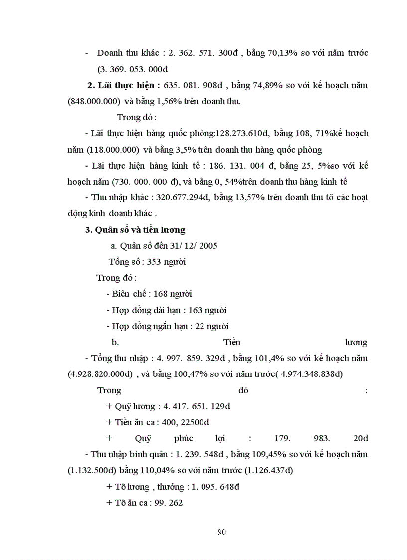 image for page Kế toán nguyên vật liệu, vật liệu và công cụ dụng cụ tại Xí nghiệp 22 - Công ty 22 BQP