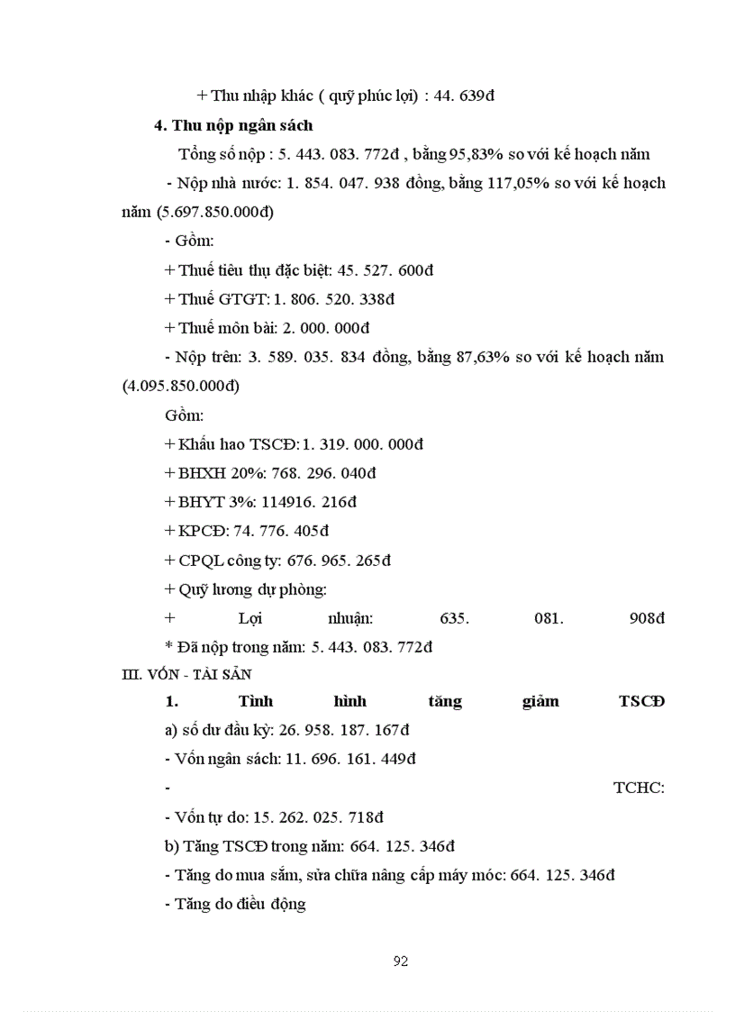 image for page Kế toán nguyên vật liệu, vật liệu và công cụ dụng cụ tại Xí nghiệp 22 - Công ty 22 BQP