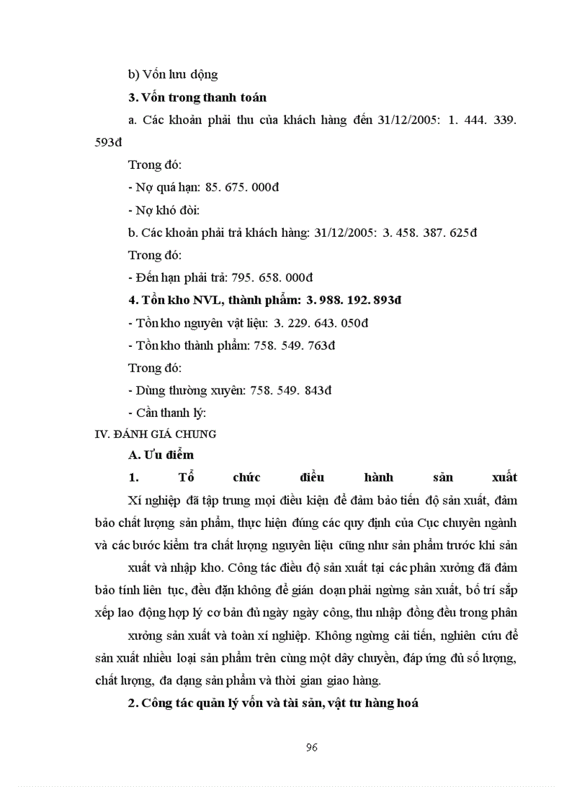 image for page Kế toán nguyên vật liệu, vật liệu và công cụ dụng cụ tại Xí nghiệp 22 - Công ty 22 BQP