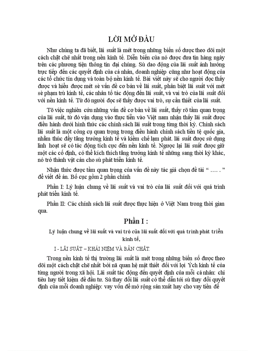 image for page Việc thực thi các chính sách lãi suất trong thời gian qua ở Việt Nam