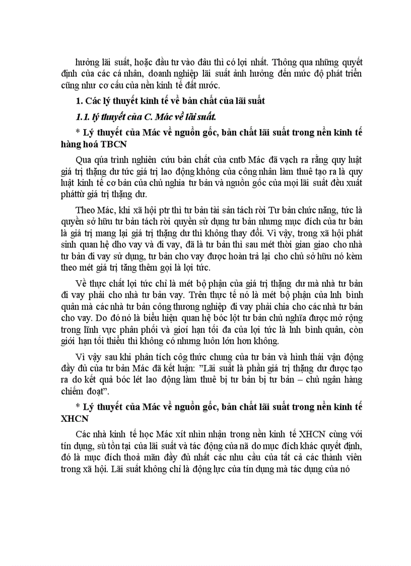 image for page Việc thực thi các chính sách lãi suất trong thời gian qua ở Việt Nam