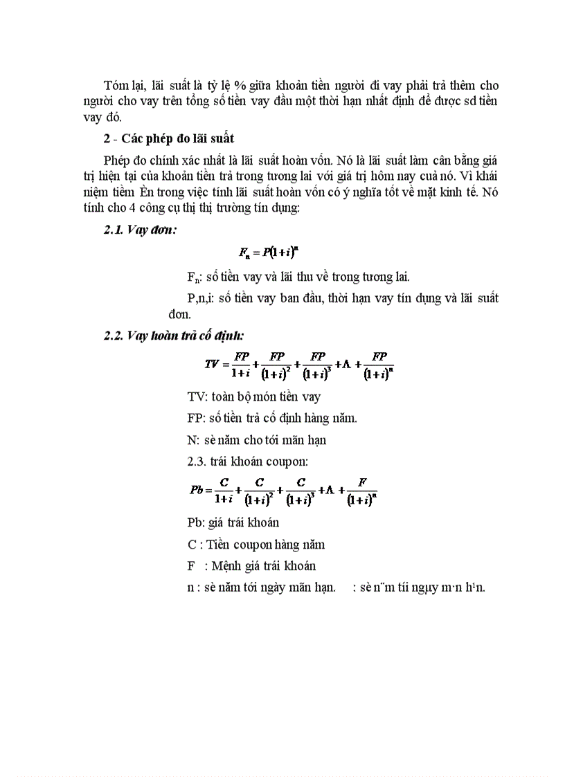image for page Việc thực thi các chính sách lãi suất trong thời gian qua ở Việt Nam