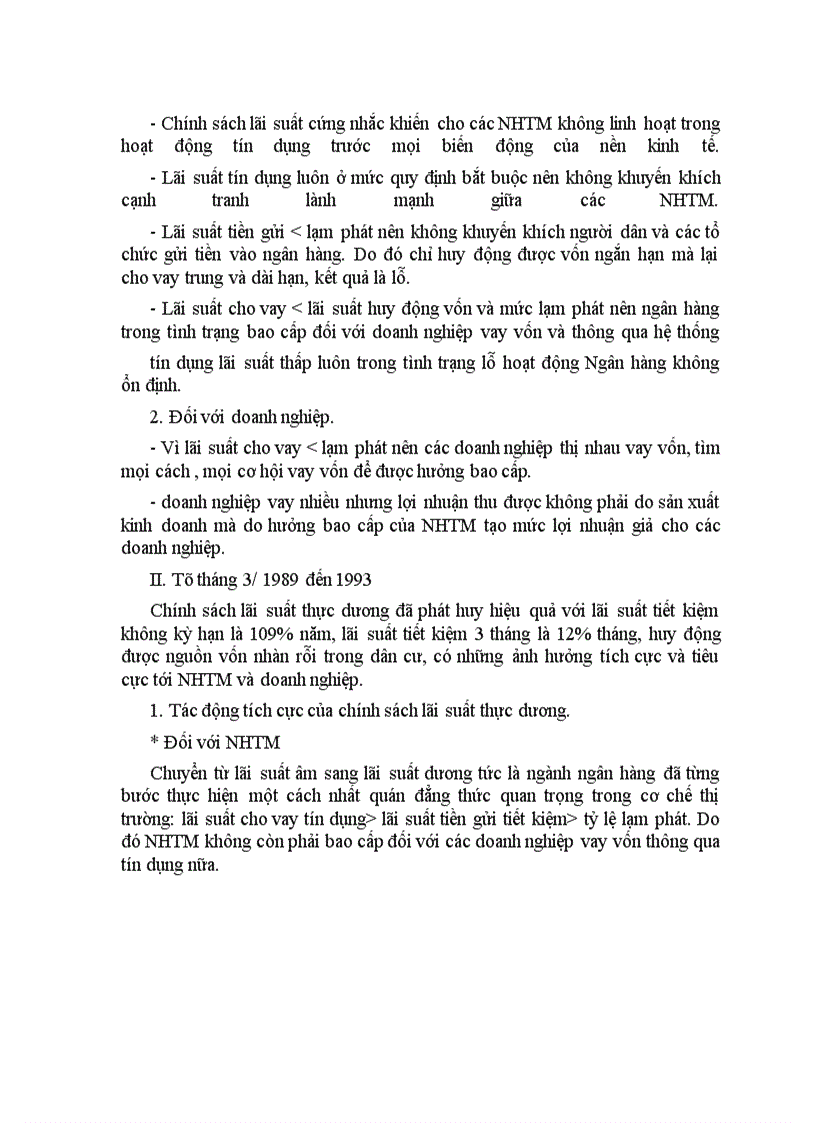image for page Việc thực thi các chính sách lãi suất trong thời gian qua ở Việt Nam