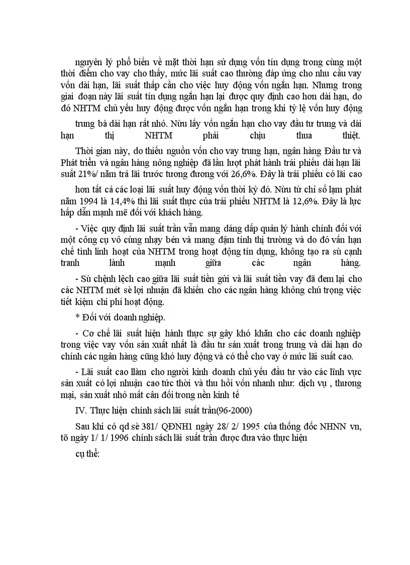 image for page Việc thực thi các chính sách lãi suất trong thời gian qua ở Việt Nam