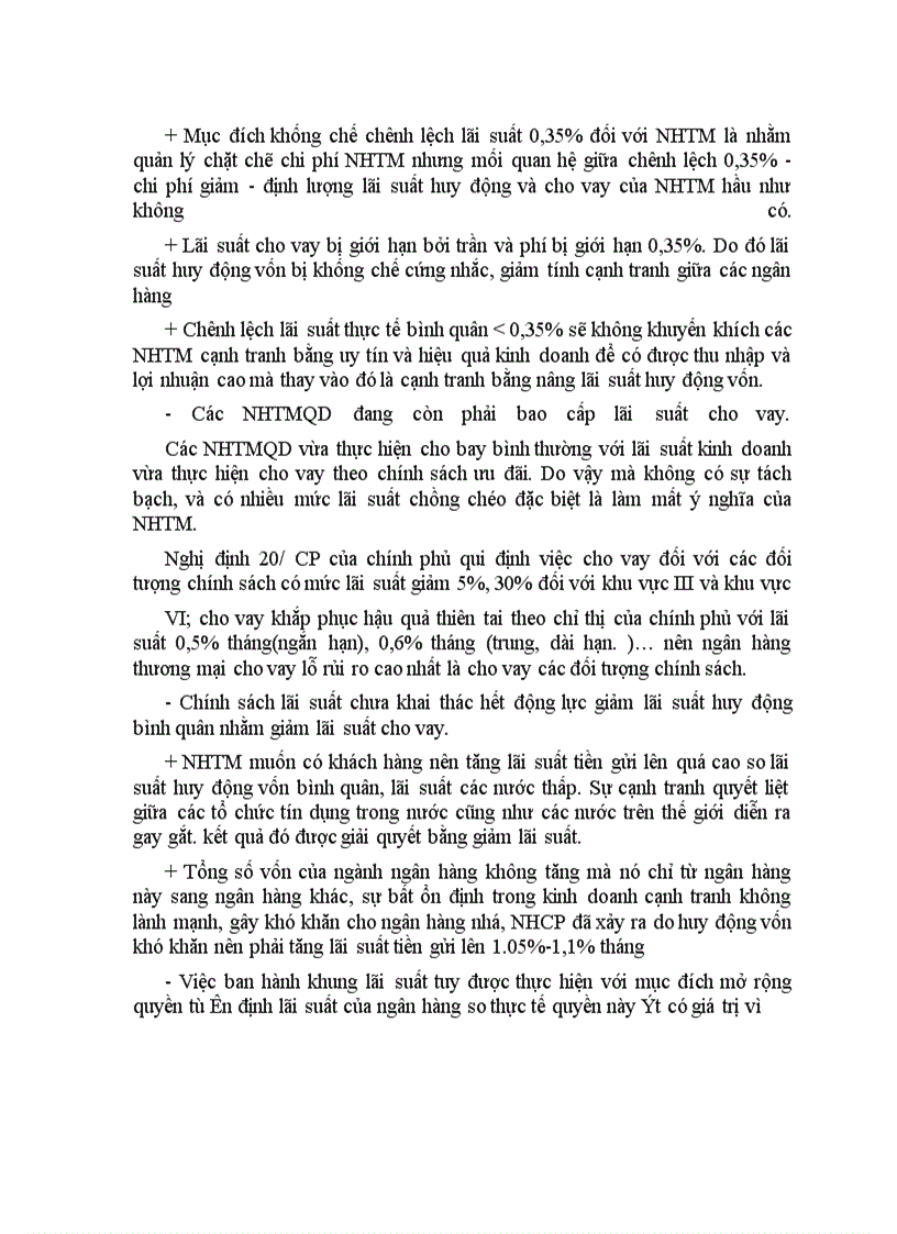 image for page Việc thực thi các chính sách lãi suất trong thời gian qua ở Việt Nam