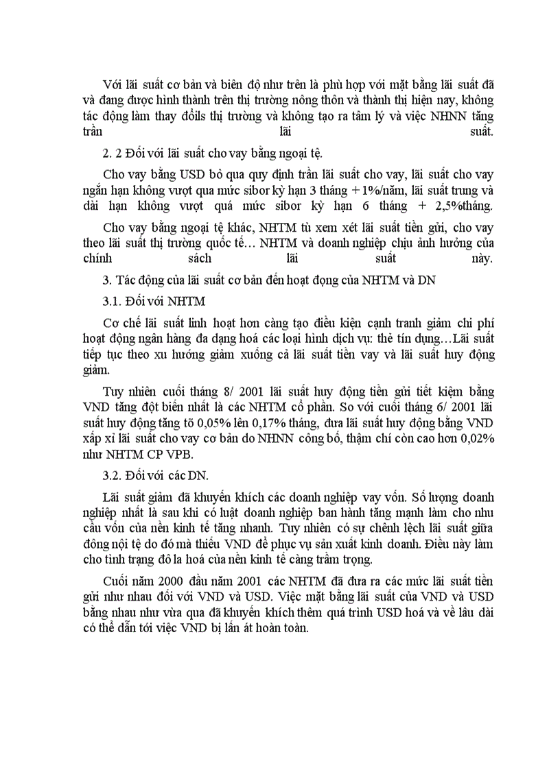 image for page Việc thực thi các chính sách lãi suất trong thời gian qua ở Việt Nam