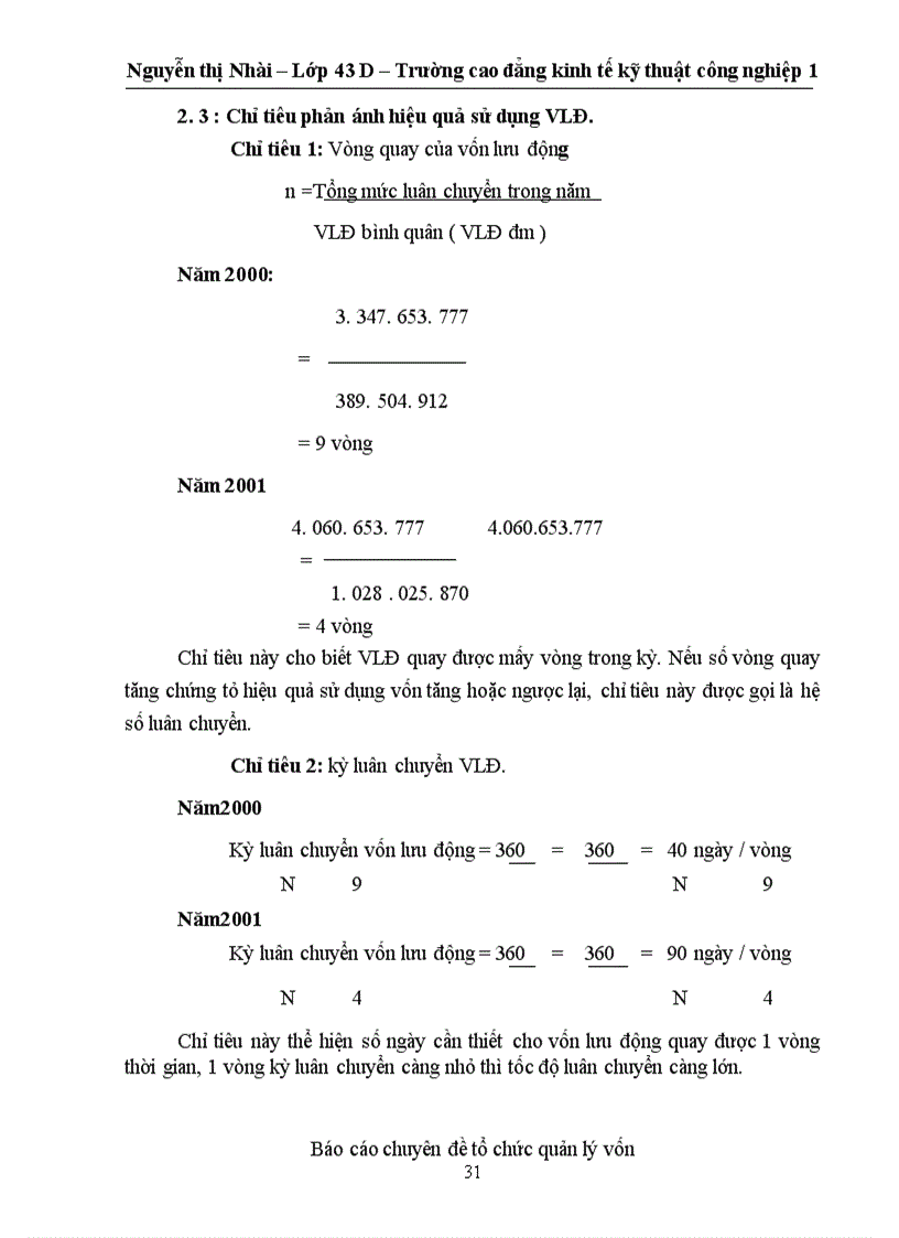 image for page Công tác quản lý vốn tại công ty Đồng Tháp