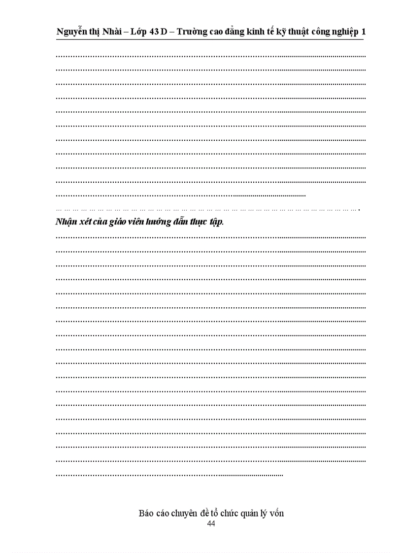 image for page Công tác quản lý vốn tại công ty Đồng Tháp