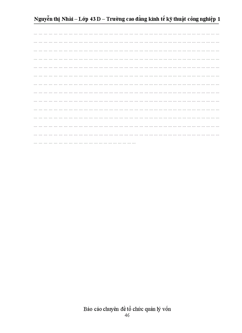 image for page Công tác quản lý vốn tại công ty Đồng Tháp