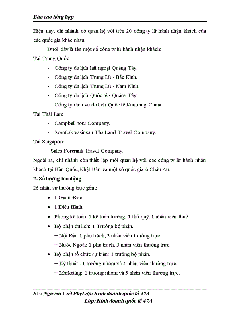 image for page Thực tập tổng hợp tại chi nhánh công ty CTTNHH Phát Triển Thế Kỷ Thương Mại và Du Lịch DCT