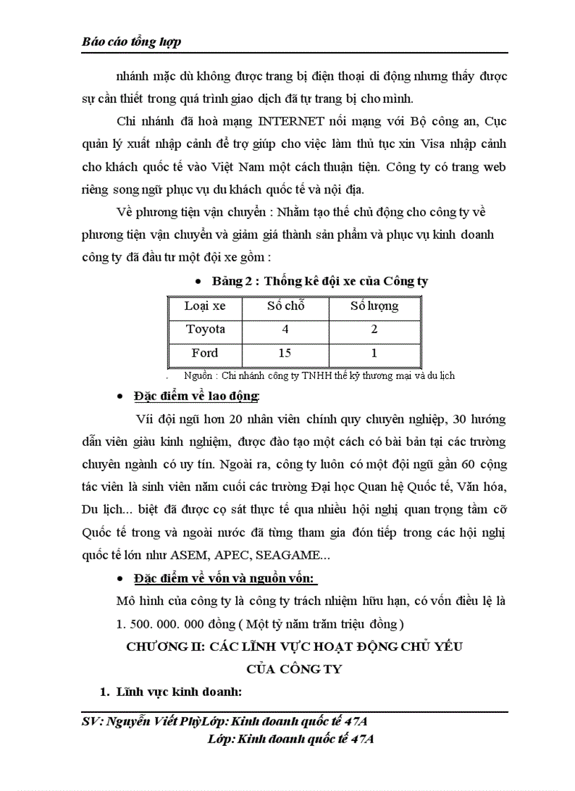 image for page Thực tập tổng hợp tại chi nhánh công ty CTTNHH Phát Triển Thế Kỷ Thương Mại và Du Lịch DCT