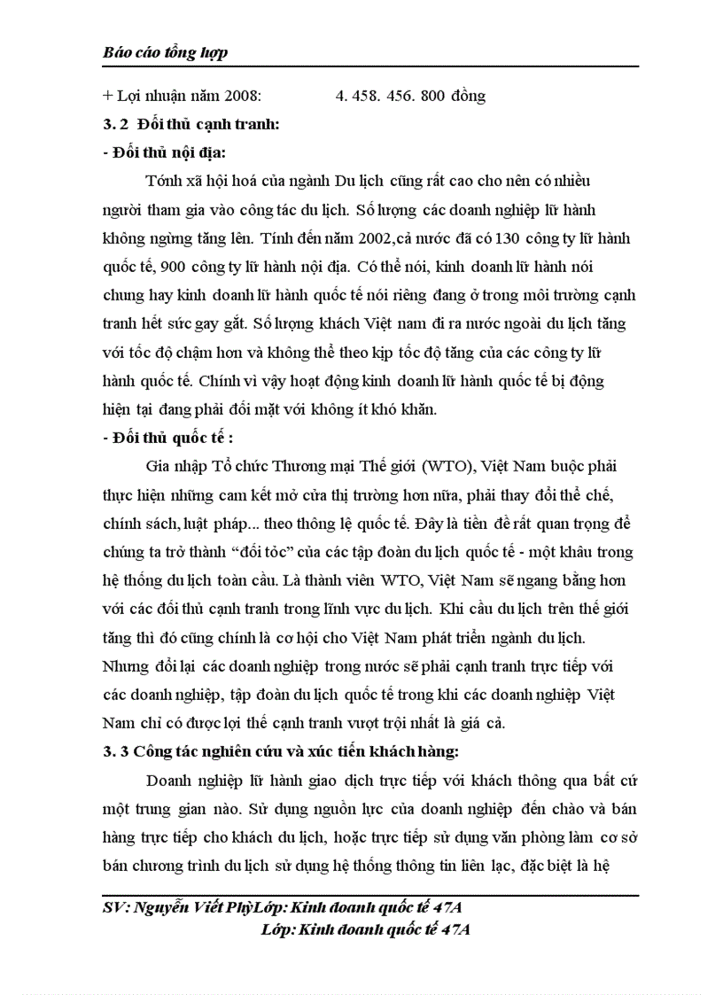 image for page Thực tập tổng hợp tại chi nhánh công ty CTTNHH Phát Triển Thế Kỷ Thương Mại và Du Lịch DCT