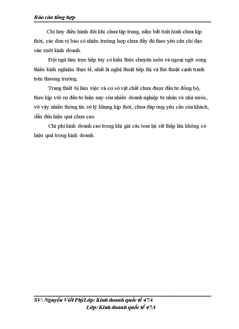 image for page Thực tập tổng hợp tại chi nhánh công ty CTTNHH Phát Triển Thế Kỷ Thương Mại và Du Lịch DCT