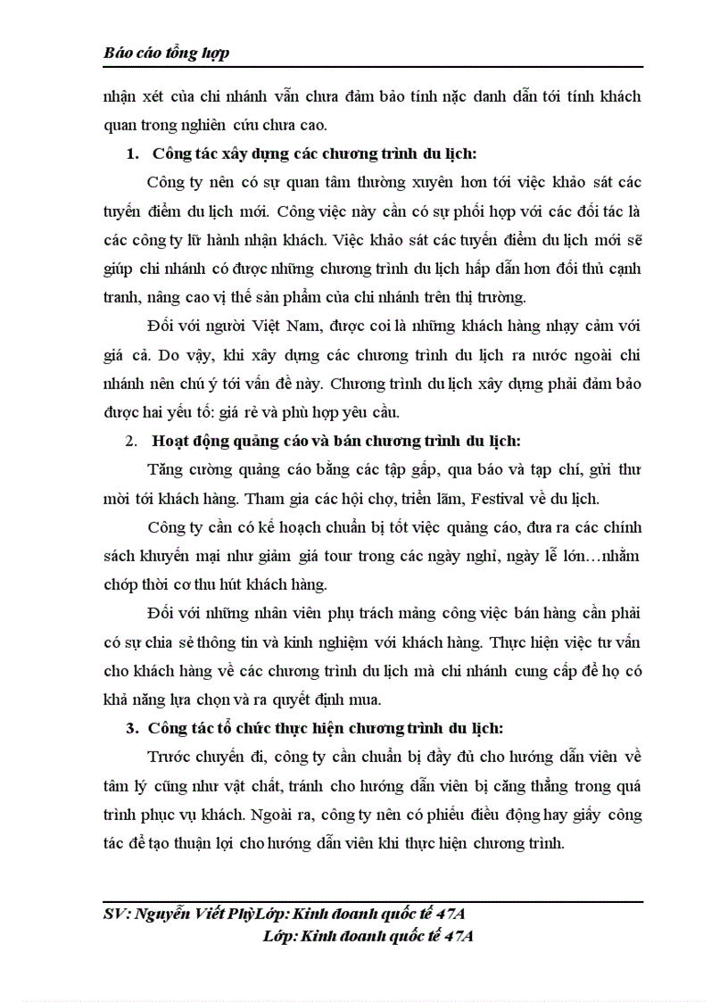 image for page Thực tập tổng hợp tại chi nhánh công ty CTTNHH Phát Triển Thế Kỷ Thương Mại và Du Lịch DCT