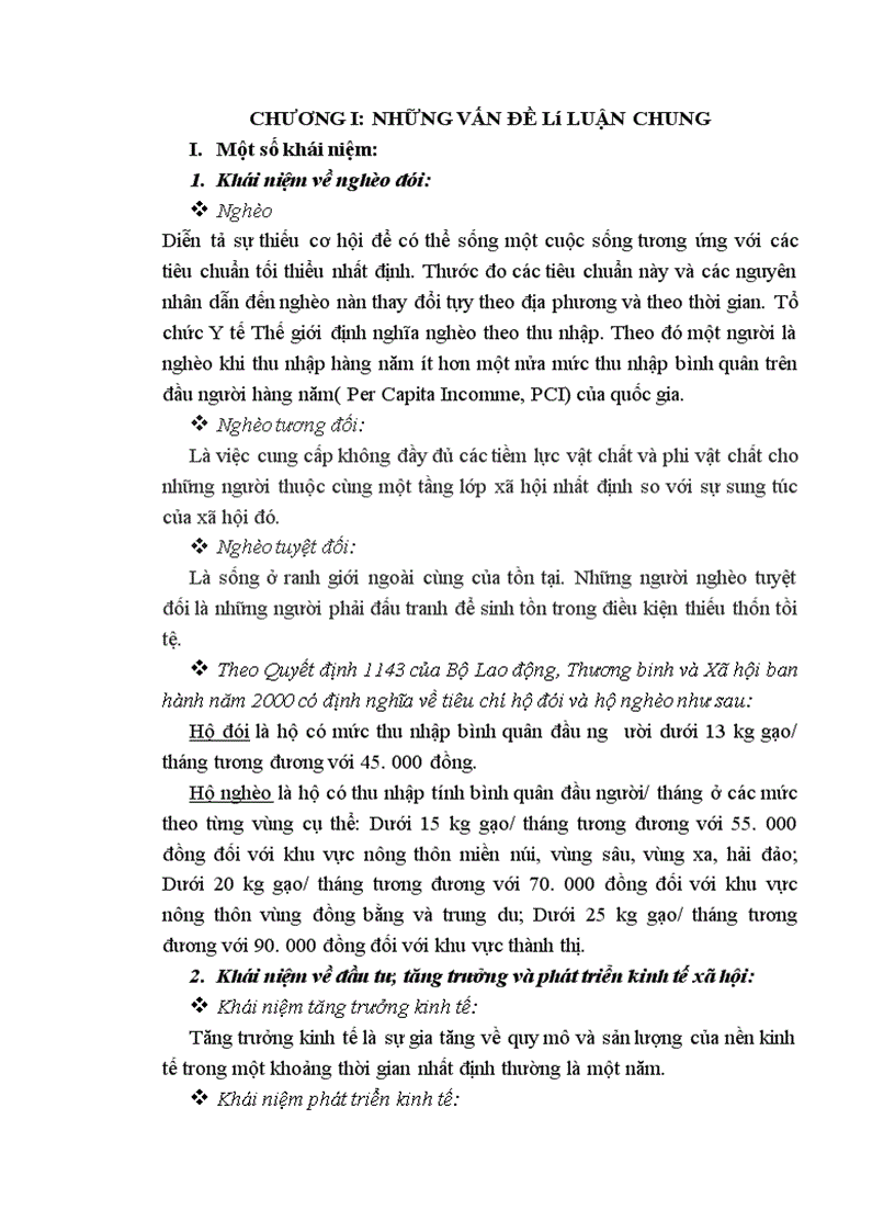 image for page Đầu tư xóa đói giảm nghèo ở Tỉnh Sơn La, thực trạng và giải pháp