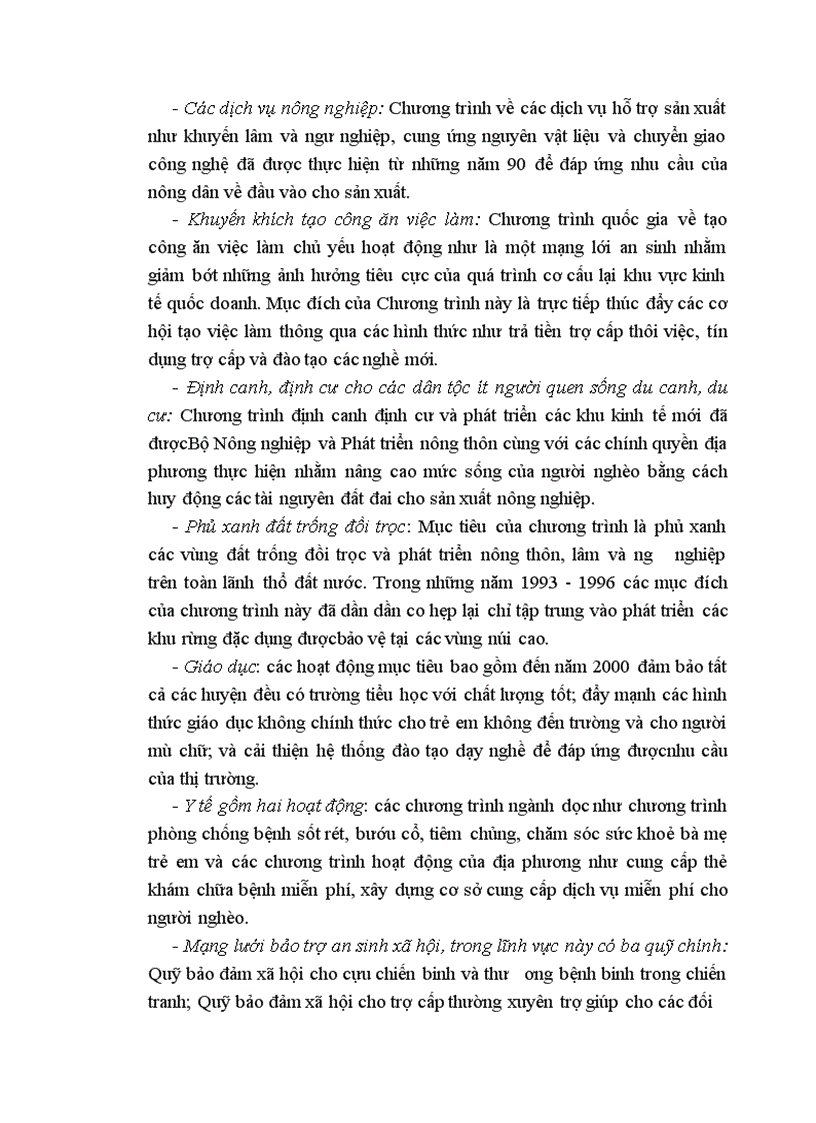 image for page Đầu tư xóa đói giảm nghèo ở Tỉnh Sơn La, thực trạng và giải pháp